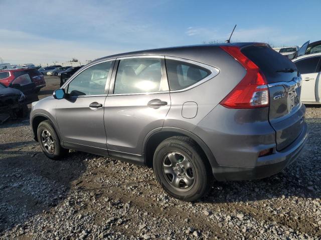 Photo 2 from auction – 2016 HONDA CR-V LX with VIN 2HKRM3H38GH532802
