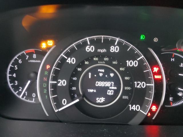 Photo 9 from auction – 2014 HONDA CR-V EXL with VIN 5J6RM4H76EL010455
