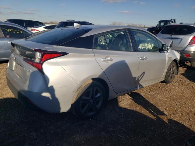 Photo 3 from auction – 2019 TOYOTA PRIUS with VIN JTDKARFU9K3102144