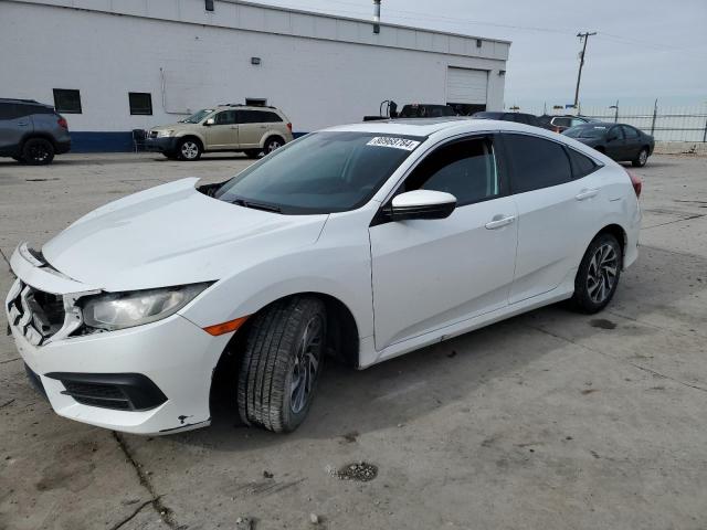HONDA CIVIC EX 2016 مع رقم تعريف المركبة 2HGFC2F76GH551235 - صورة من المزاد