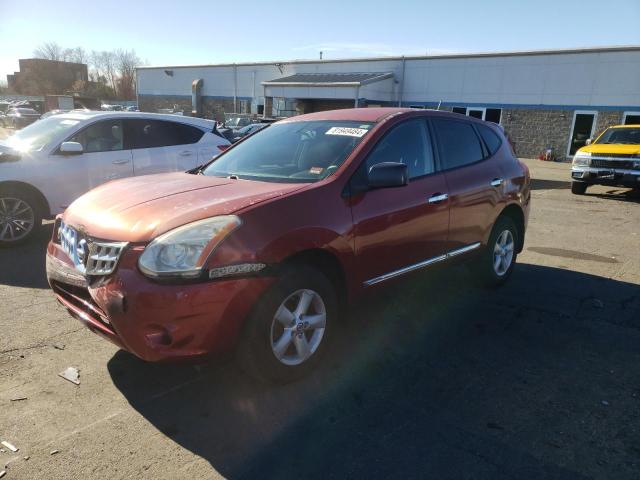 NISSAN ROGUE S 2012 with VIN JN8AS5MV6CW403794 - Photo from auction