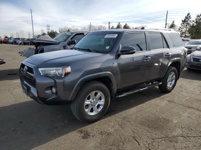 TOYOTA 4RUNNER SR 2019 with VIN JTEBU5JR4K5697990 - Photo from auction