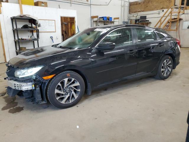 HONDA CIVIC EX 2016 with VIN 19XFC2F79GE072155 - Photo from auction