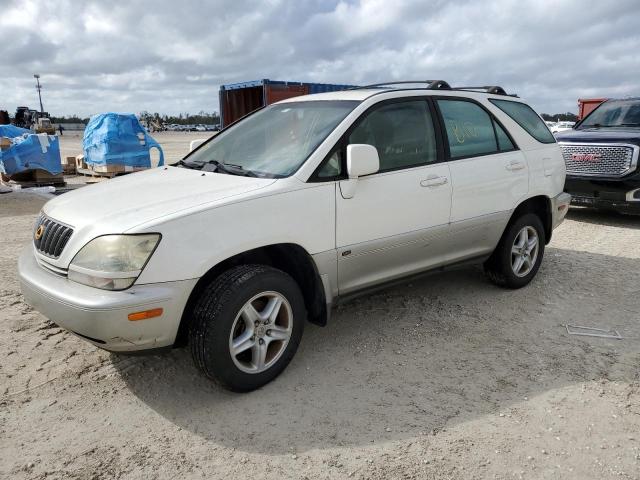 LEXUS RX 300 2003 with VIN JTJGF10U130157916 - Photo from auction