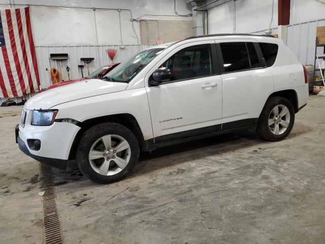 JEEP COMPASS SP 2014 with VIN 1C4NJDBB3ED927034 - Photo from auction