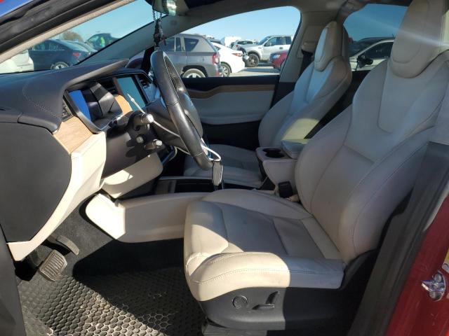 Photo 7 from auction – 2018 TESLA MODEL X with VIN 5YJXCAE21JF142026
