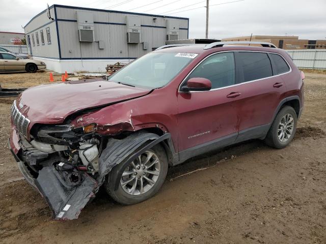 JEEP CHEROKEE 4 2019 with VIN 1C4PJMLB3KD169182 - Photo from auction