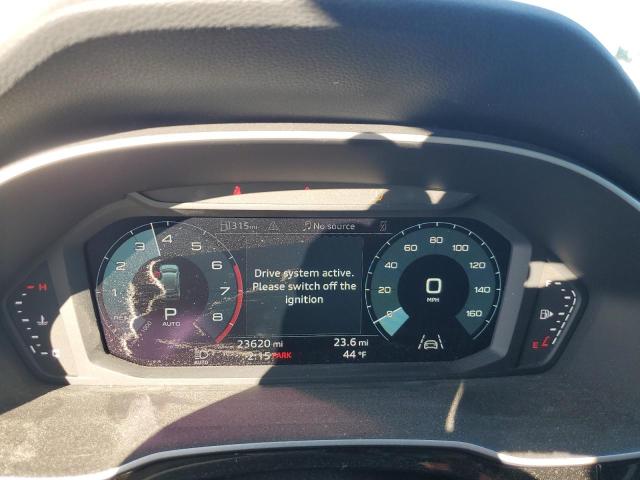 Photo 9 from auction – 2022 AUDI Q3 PREMIUM with VIN WA1AUCF33N1019293