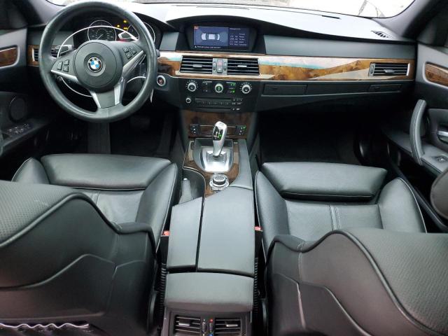 Photo 8 from auction – 2009 BMW 550 I with VIN WBANW53529CT55446