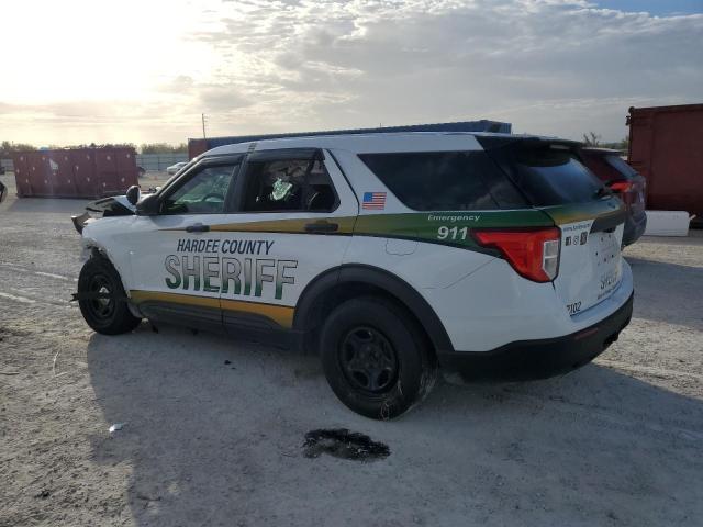 Photo 2 from auction – 2021 FORD EXPLORER P with VIN 1FM5K8AC4MGC00394