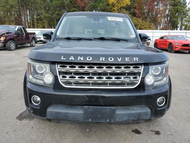 Photo 5 from auction – 2016 LAND ROVER LR4 HSE with VIN SALAG2V6XGA811536