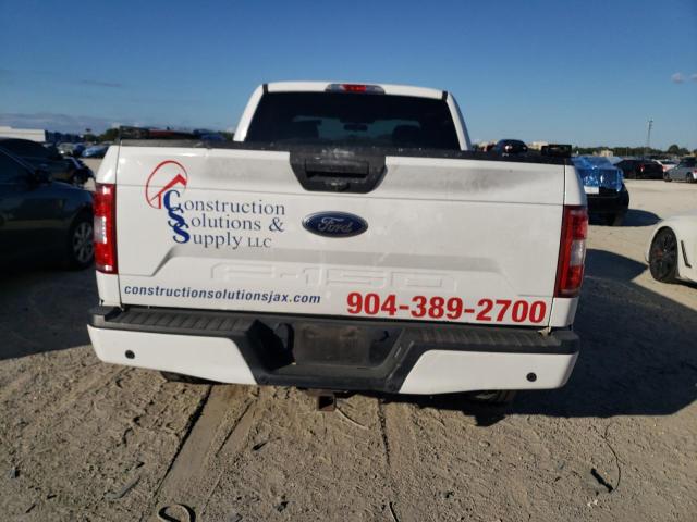 Photo 6 from auction – 2018 FORD F150 SUPER with VIN 1FTEX1CP9JFA69476