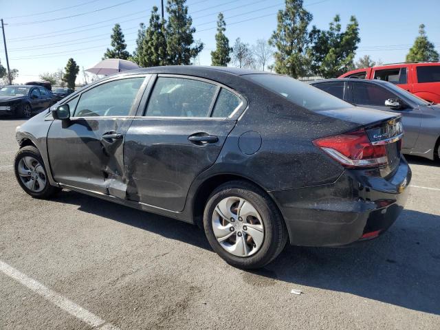 Photo 2 from auction – 2015 HONDA CIVIC LX with VIN 2HGFB2F56FH567225