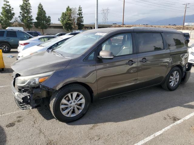 KIA SEDONA LX 2015 with VIN KNDMB5C10F6030778 - Photo from auction