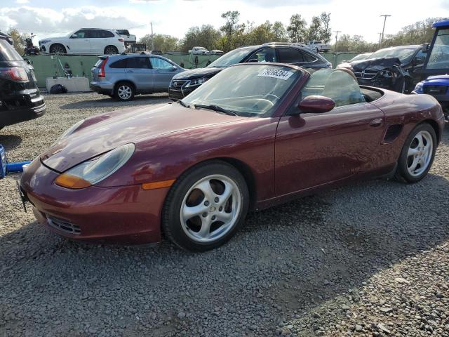 PORSCHE BOXSTER 2000 with VIN WP0CA2983YU622840 - Photo from auction