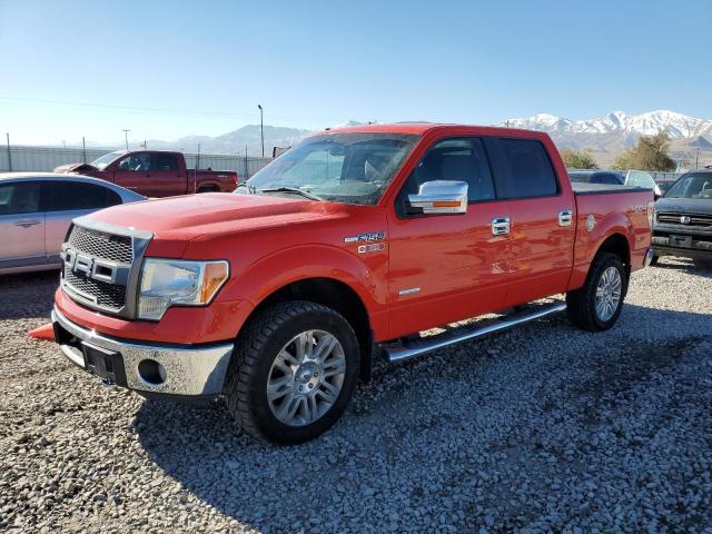 FORD F150 SUPER 2013 with VIN 1FTFW1ET4DKF04594 - Photo from auction