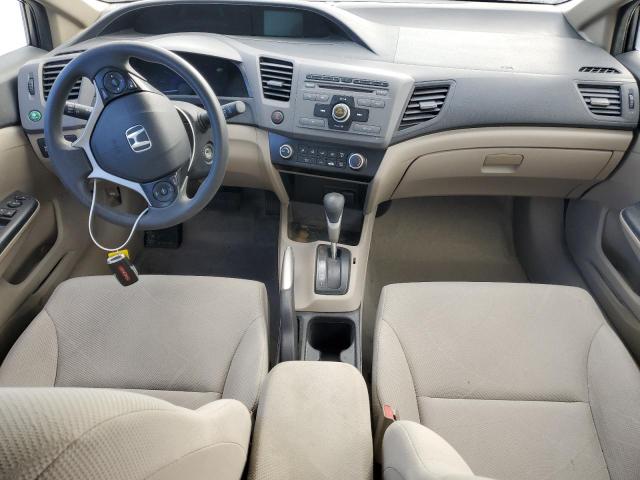 Photo 8 from auction – 2012 HONDA CIVIC LX with VIN 19XFB2F53CE080358