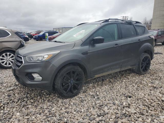 FORD ESCAPE SE 2018 with VIN 1FMCU9GD2JUA77344 - Photo from auction
