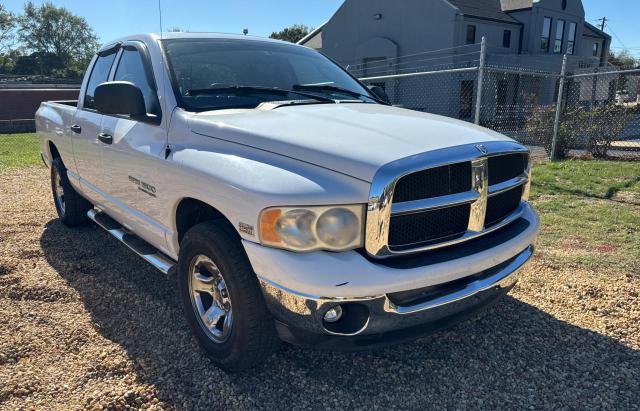 DODGE RAM 1500 S 2005 with VIN 1D7HA18D25S180189 - Photo from auction