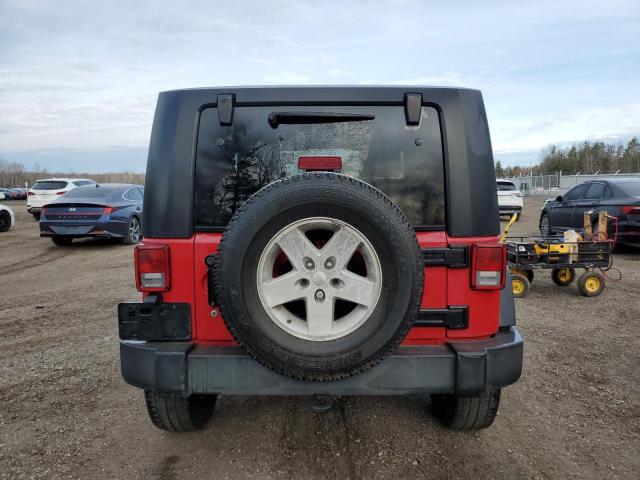 Photo 6 from auction – 2008 JEEP WRANGLER X with VIN 1J4FA24168L506250
