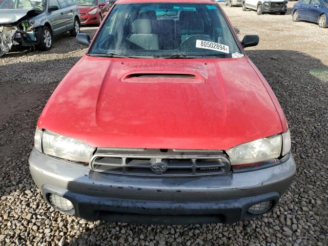 Photo 5 from auction – 1999 SUBARU LEGACY OUT with VIN 4S3BG6850X7656790