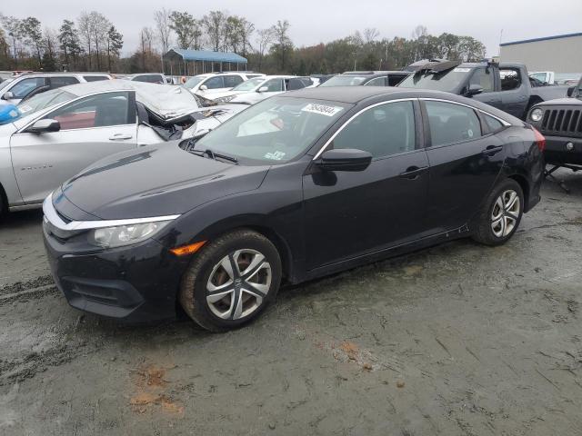 HONDA CIVIC LX 2018 with VIN 2HGFC2F58JH548276 - Photo from auction