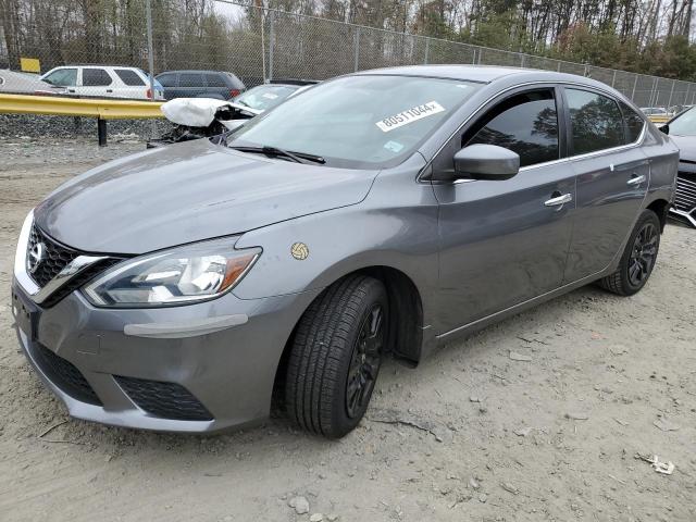 NISSAN SENTRA S 2017 with VIN 3N1AB7AP2HY396116 - Photo from auction