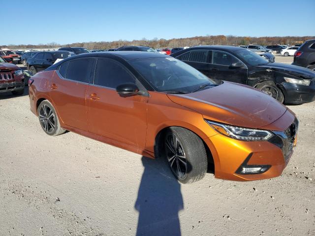 Photo 4 from auction – 2021 NISSAN SENTRA SR with VIN 3N1AB8DV6MY244849