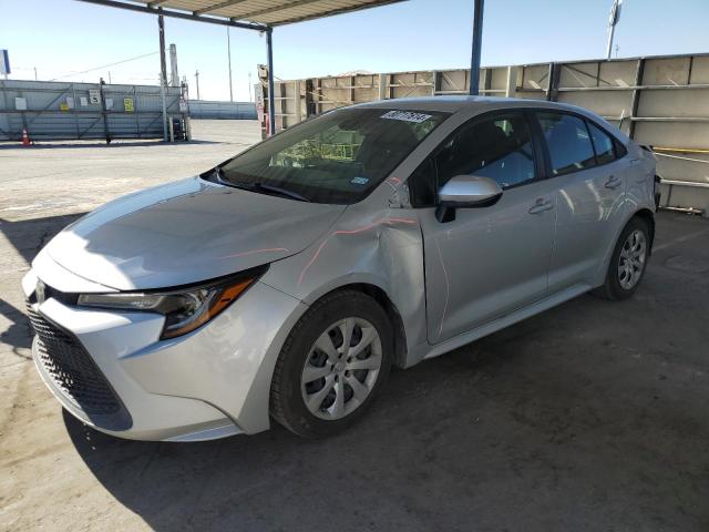 TOYOTA COROLLA LE 2020 with VIN 5YFEPRAEXLP126991 - Photo from auction
