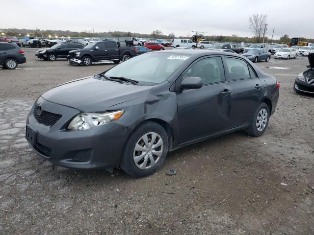 TOYOTA COROLLA BA 2010 with VIN 1NXBU4EE6AZ378886 - Photo from auction