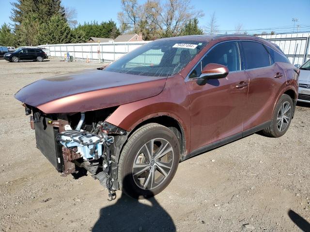 LEXUS RX 350 BAS 2023 with VIN 2T2BAMCA2PC011322 - Photo from auction