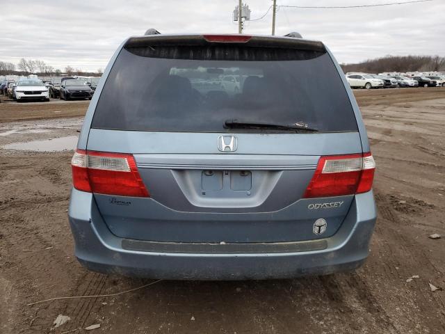 Photo 6 from auction – 2005 HONDA ODYSSEY EX with VIN 5FNRL38745B106140