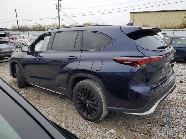 Photo 2 from auction – 2024 TOYOTA HIGHLANDER with VIN 5TDKDRAH2RS530860