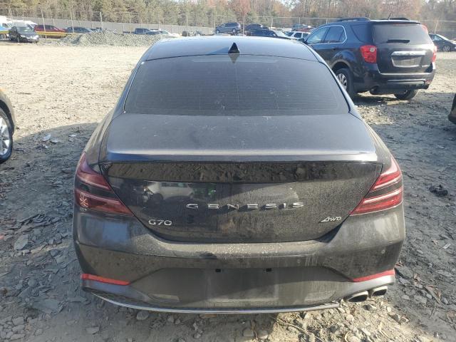 Photo 6 from auction – 2023 GENESIS G70 BASE with VIN KMTG34TA5PU115666