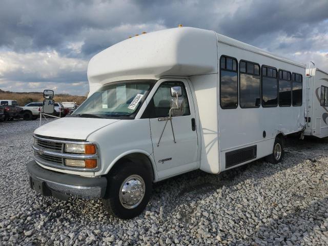 CHEVROLET EXPRESS G3 2000 with VIN 1GBJG31J5Y1250241 - Photo from auction