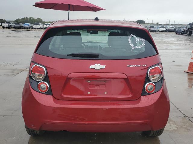 Photo 6 from auction – 2012 CHEVROLET SONIC LT with VIN 1G1JC6SH9C4148770