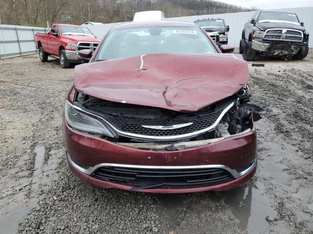Photo 5 from auction – 2015 CHRYSLER 200 LIMITE with VIN 1C3CCCAB6FN609194