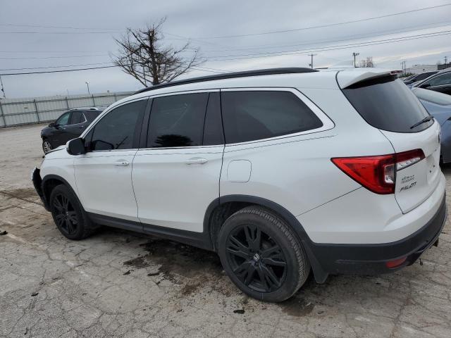 Photo 2 from auction – 2021 HONDA PILOT SE with VIN 5FNYF6H21MB017603