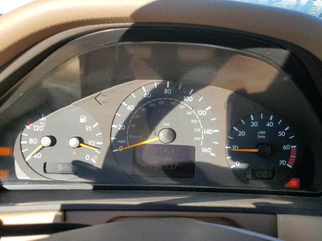 Photo 9 from auction – 2002 MERCEDES-BENZ E 320 with VIN WDBJF65J62B423016