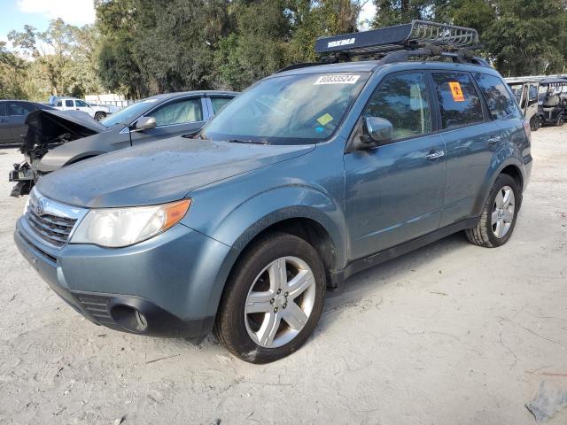 SUBARU FORESTER 2 2009 with VIN JF2SH636X9H776480 - Photo from auction