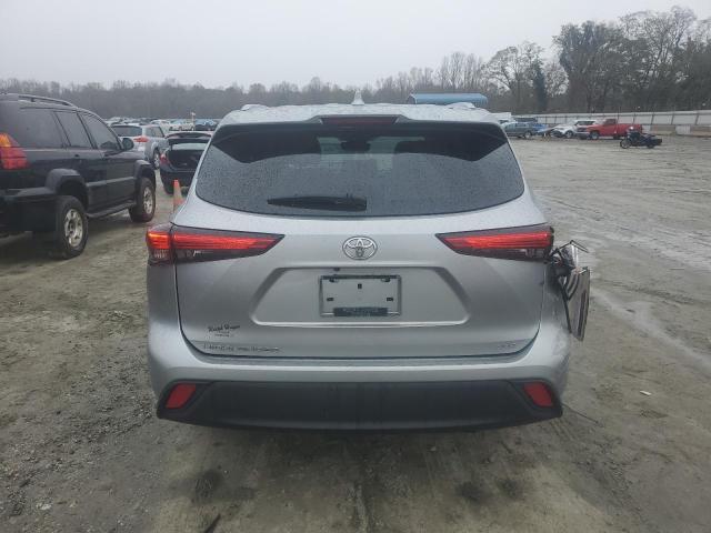 Photo 6 from auction – 2020 TOYOTA HIGHLANDER with VIN 5TDGZRAH7LS513082