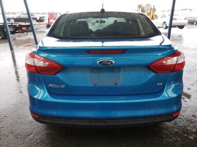 Photo 6 from auction – 2013 FORD FOCUS SE with VIN 1FADP3F21DL117054