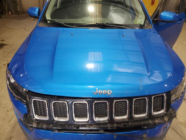 Photo 12 from auction – 2019 JEEP COMPASS LA with VIN 3C4NJDBB0KT593440