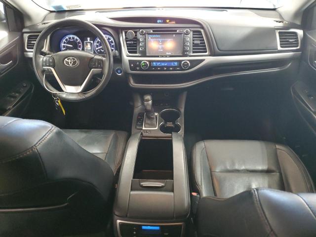 Photo 8 from auction – 2016 TOYOTA HIGHLANDER with VIN 5TDJKRFH7GS274903