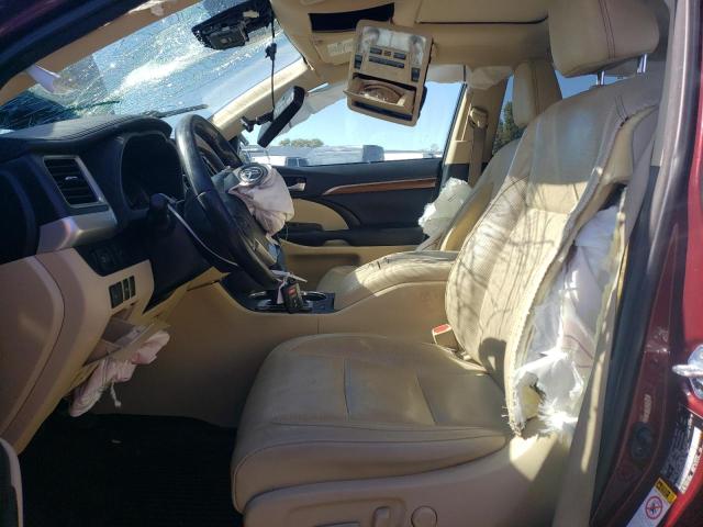 Photo 7 from auction – 2017 TOYOTA HIGHLANDER with VIN 5TDDZRFH0HS434999