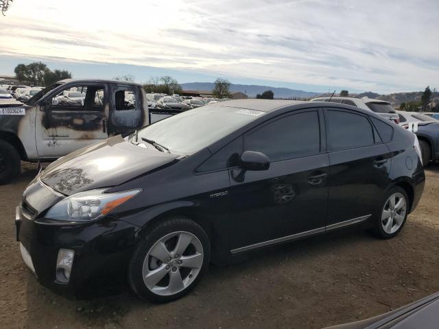 TOYOTA PRIUS 2011 with VIN JTDKN3DUXB0279162 - Photo from auction