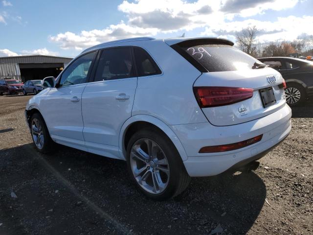 Photo 2 from auction – 2016 AUDI Q3 PREMIUM with VIN WA1EFCFS9GR005387