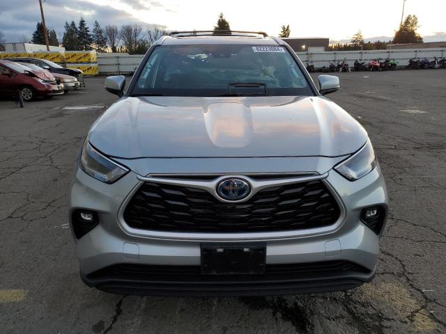 Photo 5 from auction – 2021 TOYOTA HIGHLANDER with VIN 5TDHBRCH1MS058706