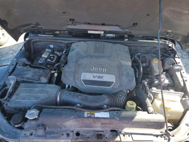 Photo 12 from auction – 2014 JEEP WRANGLER U with VIN 1C4BJWEG4EL106956