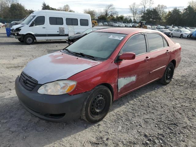 TOYOTA COROLLA CE 2006 with VIN 2T1BR32E96C642966 - Photo from auction